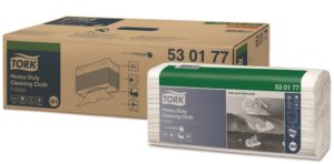 Нетканный материал повышенной прочности в салфетках TORK