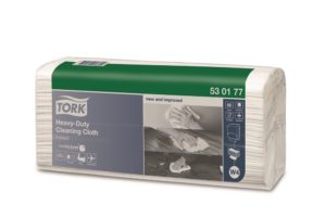 Нетканный материал повышенной прочности в салфетках TORK