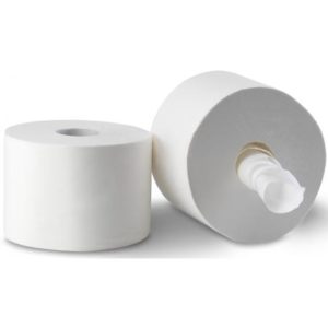 Туалетная бумага с центральной вытяжкой WEPA, 111 метров