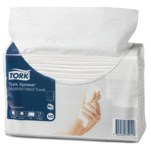 Бумажные полотенца TORK, Z сложение, 2 слоя, 190 листов