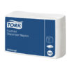 Бумажные салфетки TORK, для диспенсеров, белые, 300 шт.