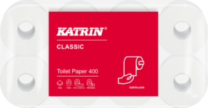 Туалетная бумага KAТRIN в стандартных рулонах
