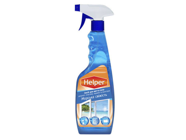 Средство для мытья стекла Helper Professional, 500 мл