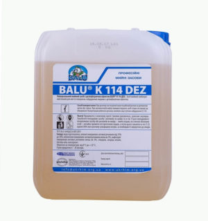 Универсальное моющее средство с дезинфицирующим эффектом BALU,5 литров