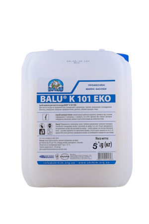 Средство для мытья посуды BALU, К-101 ЕКО, 10 литров